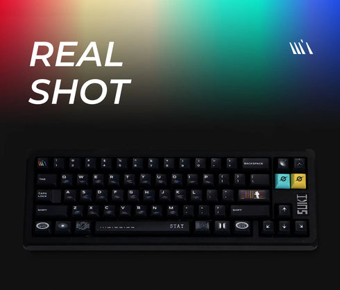 Wukds Interstellar Tastenkappen-Set | PBT | ANSI | 172 Tasten