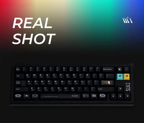 Set de Keycaps Wukds Interstellar | PBT | ANSI | 172 Teclas