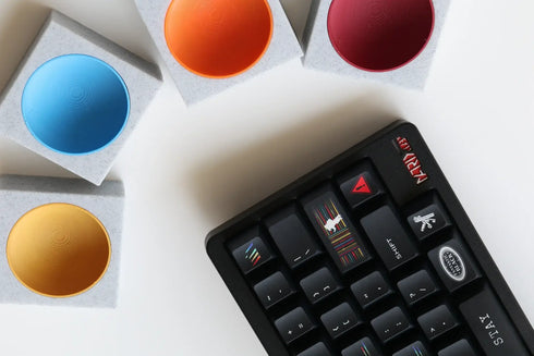 Set de Keycaps Wukds Interstellar | PBT | ANSI | 172 Teclas