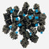 Switches Cherry MX2A Blue – Clicky – 30 pièces