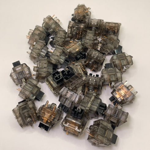 Gateron Ink V2 Black Switches - Linear - 30 pieces