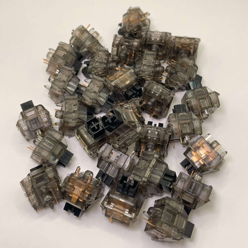 Gateron Ink V2 Black Switches - Lineales - 30 piezas