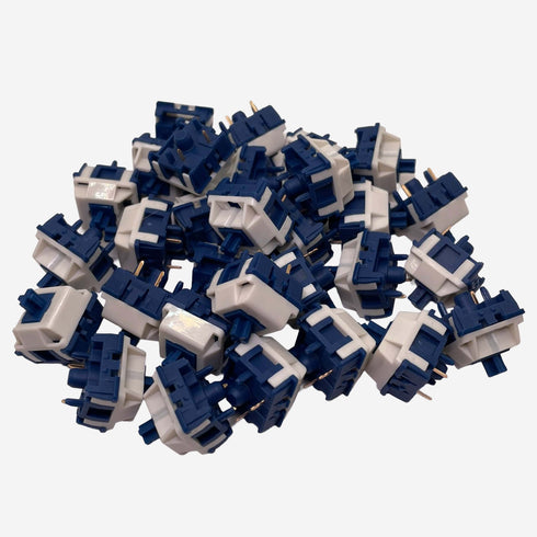 HMX Xinhai switches for smooth linear typing