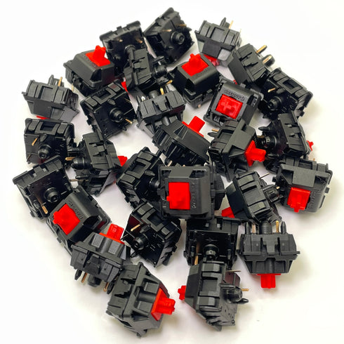Cherry MX1A Red Switches - Linear - 30 pieces