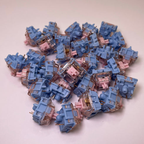 Gateron Melodic Switches – 60g – Clicky – 30 Stück