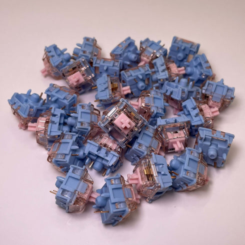 Gateron Melodic Switches - 60g - Clicky - 30 pezzi