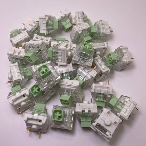 Switches Kailh BOX Jade – 65g – Clicky – 30 pièces