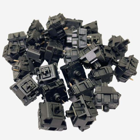 Cherry MX2A Black linear switches pile for mechanical keyboards