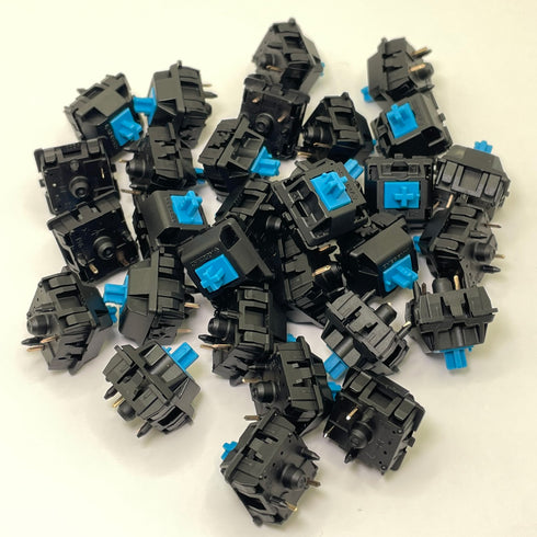 Switches Cherry MX2A Blue – Clicky – 30 pièces