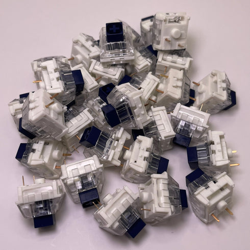 Switches Kailh BOX Navy – Clicky – 30 pièces