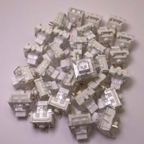 Kailh BOX V2 White Switches - Clicky - 30 pezzi