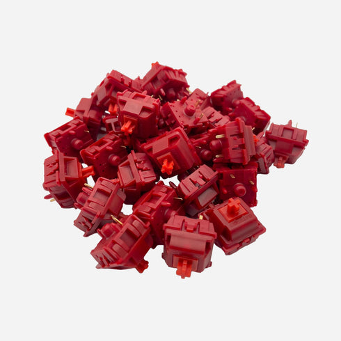 Gateron Type R tactile switches pile for mechanical keyboards
