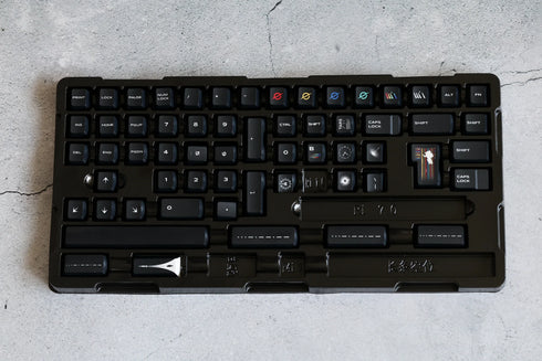 Wukds Interstellar Tastenkappen-Set | PBT | ANSI | 172 Tasten