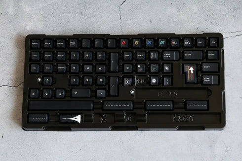 Set de Keycaps Wukds Interstellar | PBT | ANSI | 172 Teclas