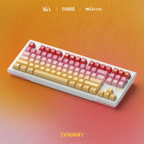 Set de Keycaps Wukds Snacks | PBT | ANSI | 172 Teclas