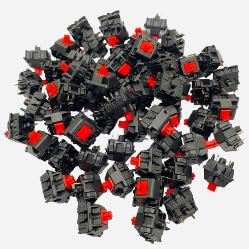 Cherry MX1A Red Switches - Linear - 30 pieces