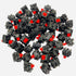 Cherry MX2A Red mechanical keyboard switches bulk view