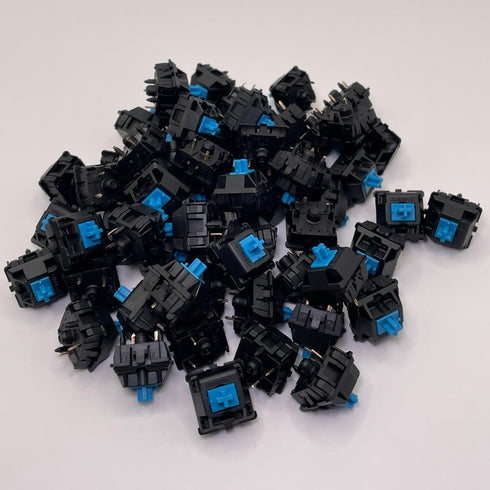 Switches Cherry MX2A Blue – Clicky – 30 pièces