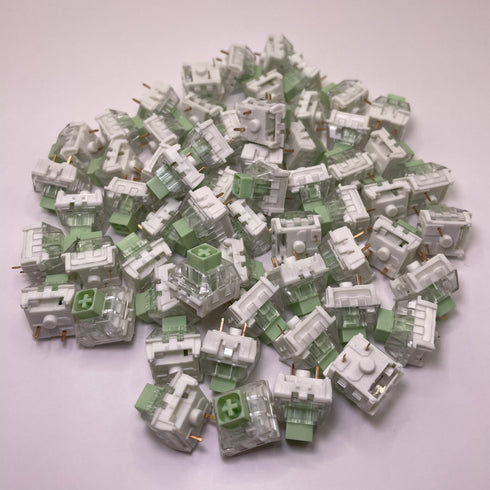 Switches Kailh BOX Jade – 65g – Clicky – 30 pièces