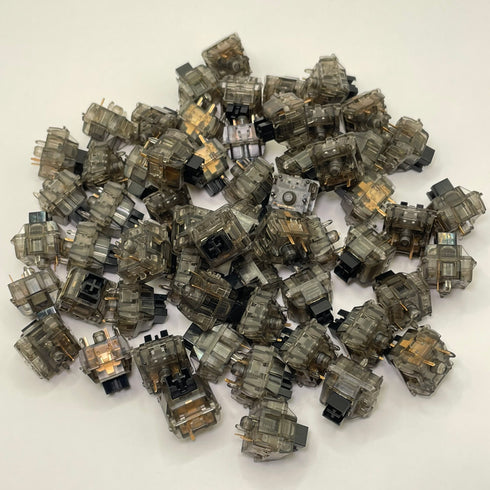 Gateron Ink V2 Black Switches - Linear - 30 pieces