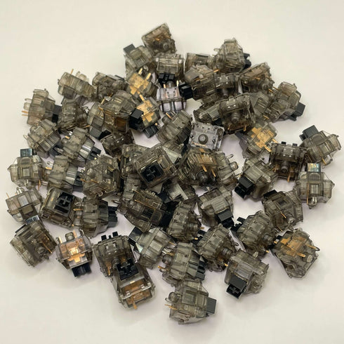 Gateron Ink V2 Black Switches - Lineales - 30 piezas