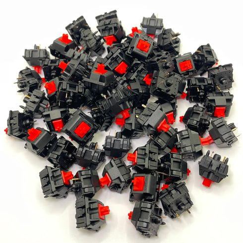 Cherry MX1A Red Switches - Linear - 30 pieces