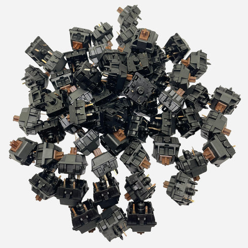 Cherry MX1A Brown Switches - Tactile - 30 pieces
