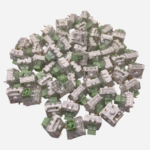 Switches Kailh BOX Jade – 65g – Clicky – 30 pièces