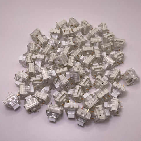 Switches Kailh BOX V2 White – Clicky – 30 pièces