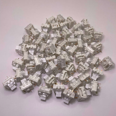 Kailh BOX V2 White Switches - Clicky - 30 pezzi