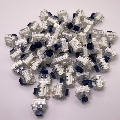 Switches Kailh BOX Navy – Clicky – 30 pièces