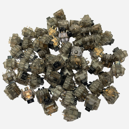 Gateron Ink V2 Black Switches - Linear - 30 pieces