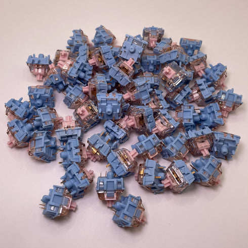 Gateron Melodic Switches – 60g – Clicky – 30 Stück