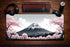 Fuji Blossom Pink XXL Mousepad - Gaming - 900 x 400 x 3 mm - Non-Slip