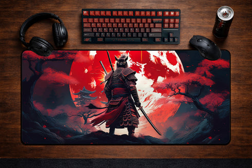 Crimson Oath Muismat XXL - Gaming - 900 x 400 x 3 mm - Antislip