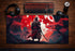 Crimson Oath Muismat XXL - Gaming - 900 x 400 x 3 mm - Antislip