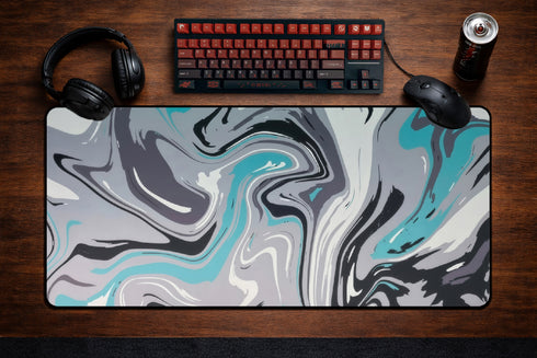 Frost Bevel Muismat XXL - 900 x 400 x 3 mm - Antislip