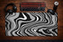 Mousepad Waves Grey XXL - 900 x 400 x 3 mm - Antislip