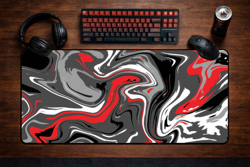 Red Bevel Mousepad XXL - 900 x 400 x 3 mm - Antislip