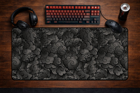 Cloud Obsidian Muismat XXL - 900 x 400 x 3 mm - Antislip