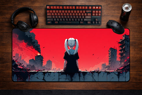 Lone Survivor Mauspad XXL - Gaming - 900 x 400 x 3 mm - Rutschfest