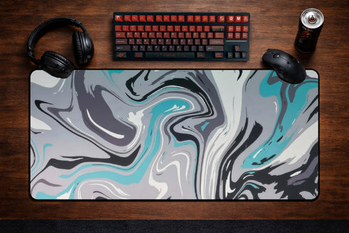 Frost Bevel Muismat XXL - 900 x 400 x 3 mm - Antislip