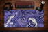 Purple Bevel Mousepad XXL - 900 x 400 x 3 mm - Antislip