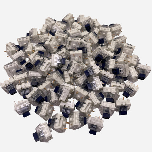 Switches Kailh BOX Navy – Clicky – 30 pièces