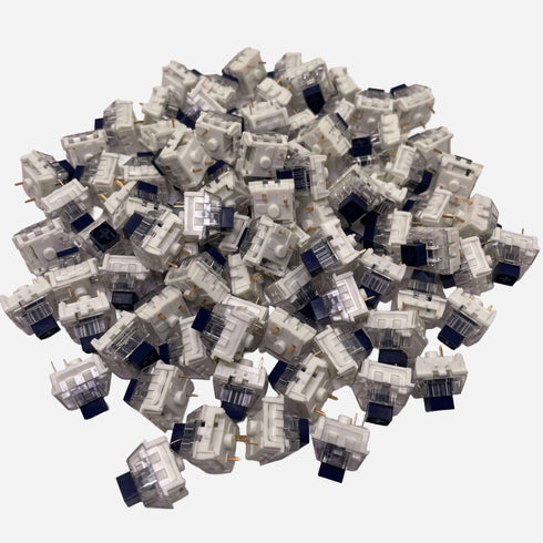 Kailh BOX Navy switches for heavy clicky typing