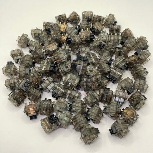 Gateron Ink V2 Black Switches - Linear - 30 pieces