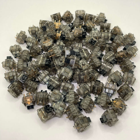 Gateron Ink V2 Black Switches - Lineales - 30 piezas