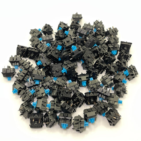Switches Cherry MX2A Blue – Clicky – 30 pièces