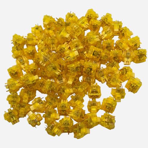 Gateron Ink V2 Yellow Switches - Linear - 30 pieces