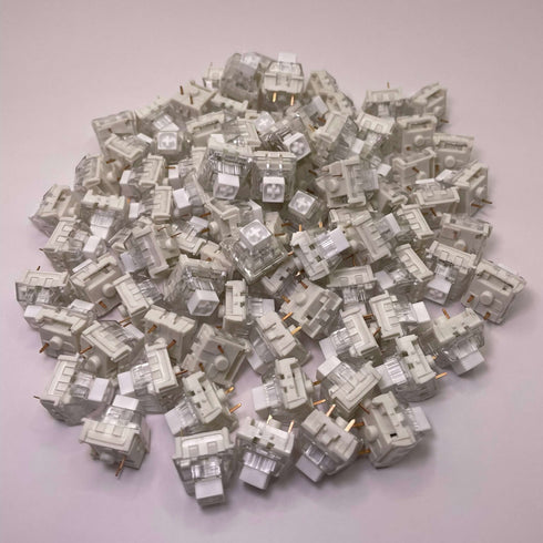 Kailh BOX V2 White Switches - Clicky - 30 pezzi